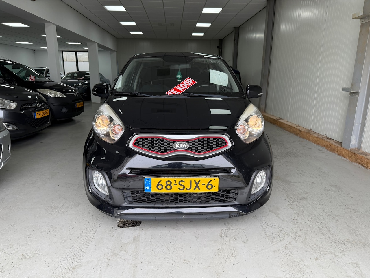 Kia Picanto - 1.2 CVVT Comfort Pack 1.2 CVVT Comfort Pack - AutoWereld.nl