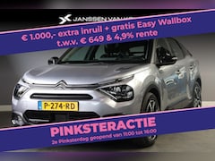 Citroën Ë-C4 - Shine 50 kWh Navigatie Head-Up Achteruitrijcamera Keyless