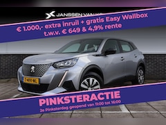Peugeot e-2008 - EV Active Pack 50 kWh * Navigatie * Stoelverwarming * Climate Control