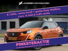 Peugeot e-2008 - EV GT Pack 50 kWh / Panoramadak / Alcantara / Stoelverwarming / Apple Carplay / 18"