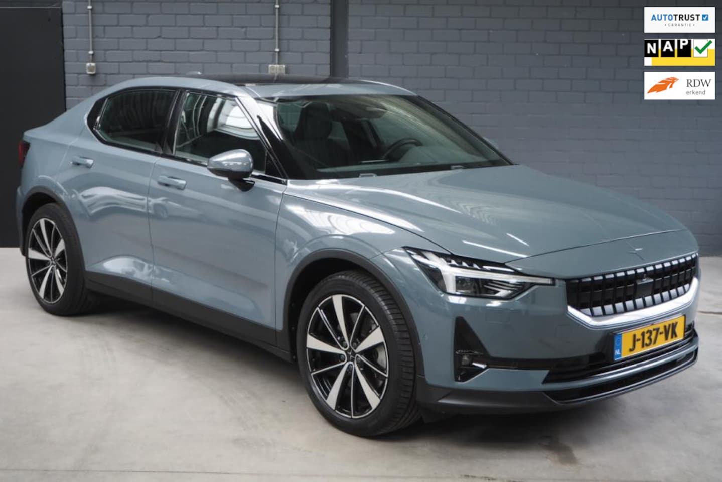 Polestar 2 - Long Range Dual Motor Launch Edition 78kWh - AutoWereld.nl