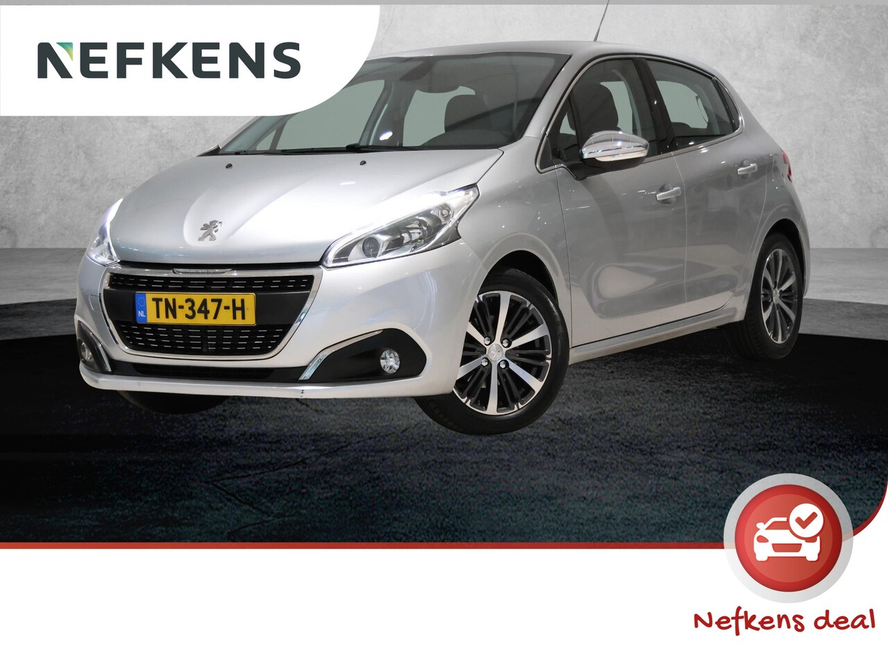 Peugeot 208 - 1.2 82 pk Allure | Achteruitrijcamera | Climate Control | Apple Carplay - AutoWereld.nl