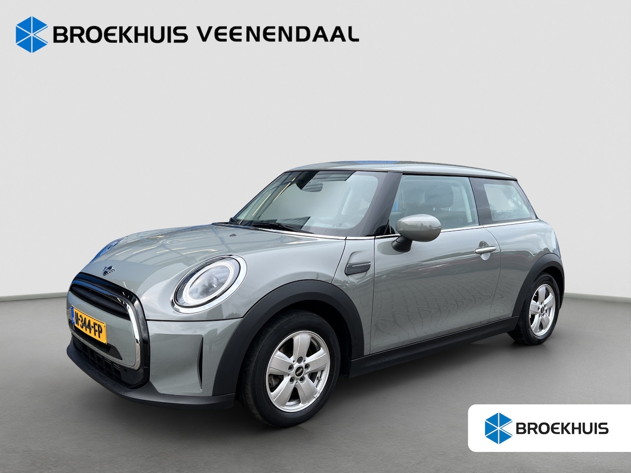 MINI One - Mini 1.5 First Essential | Full LED | Cruise control | Airco | 1e Eigenaar | Origineel Ned - AutoWereld.nl