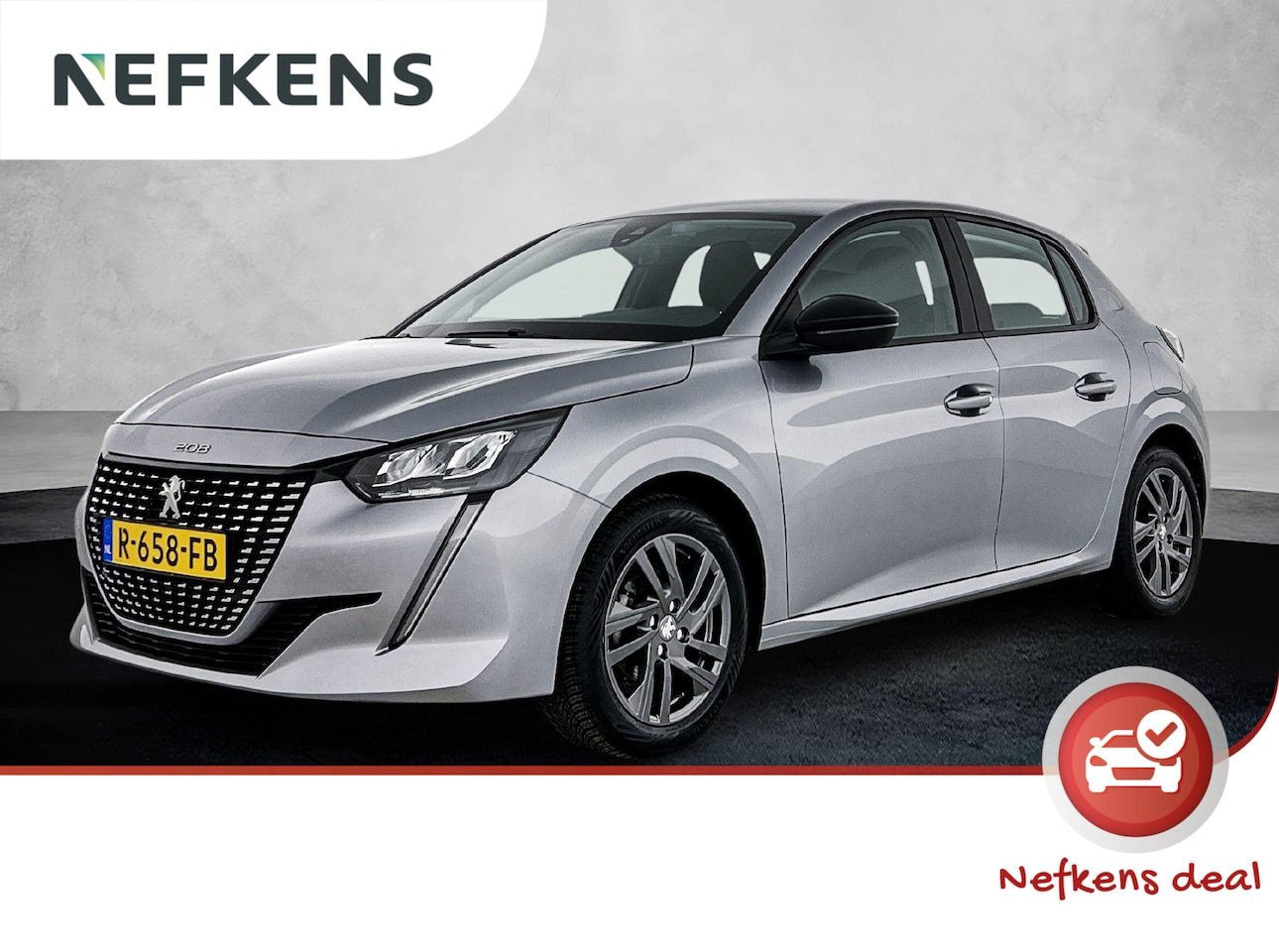 Peugeot 208 - Active Pack 75 pk | Navigatie via Apple Carplay/Android Auto | Parkeersensoren Achter | LE - AutoWereld.nl