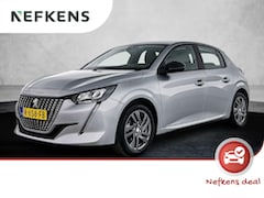 Peugeot 208 - Active Pack 75 pk | Navigatie via Apple Carplay/Android Auto | Parkeersensoren Achter | LE