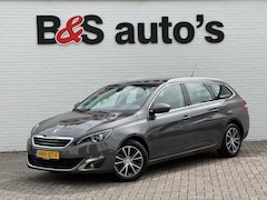 Peugeot 308 SW - 1.2 PureTech Allure Leder/alcantara Led koplampen Camera Cruise Navigatie