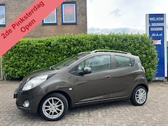 Chevrolet Spark - 1.2 16V LT Airco, Elec.Pakket, Lmv, Dakrail PINKSTERSHOW WOENS 04-06 T/M MAANDAG 09-06