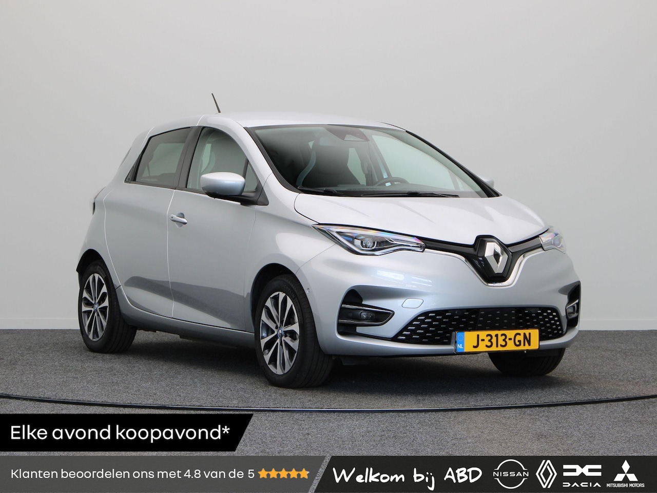 Renault Zoe - R135 Intens 52 kWh | Verwacht! | 1e Eigenaar | Dealeronderhouden | Stoel/stuurverwarming | - AutoWereld.nl