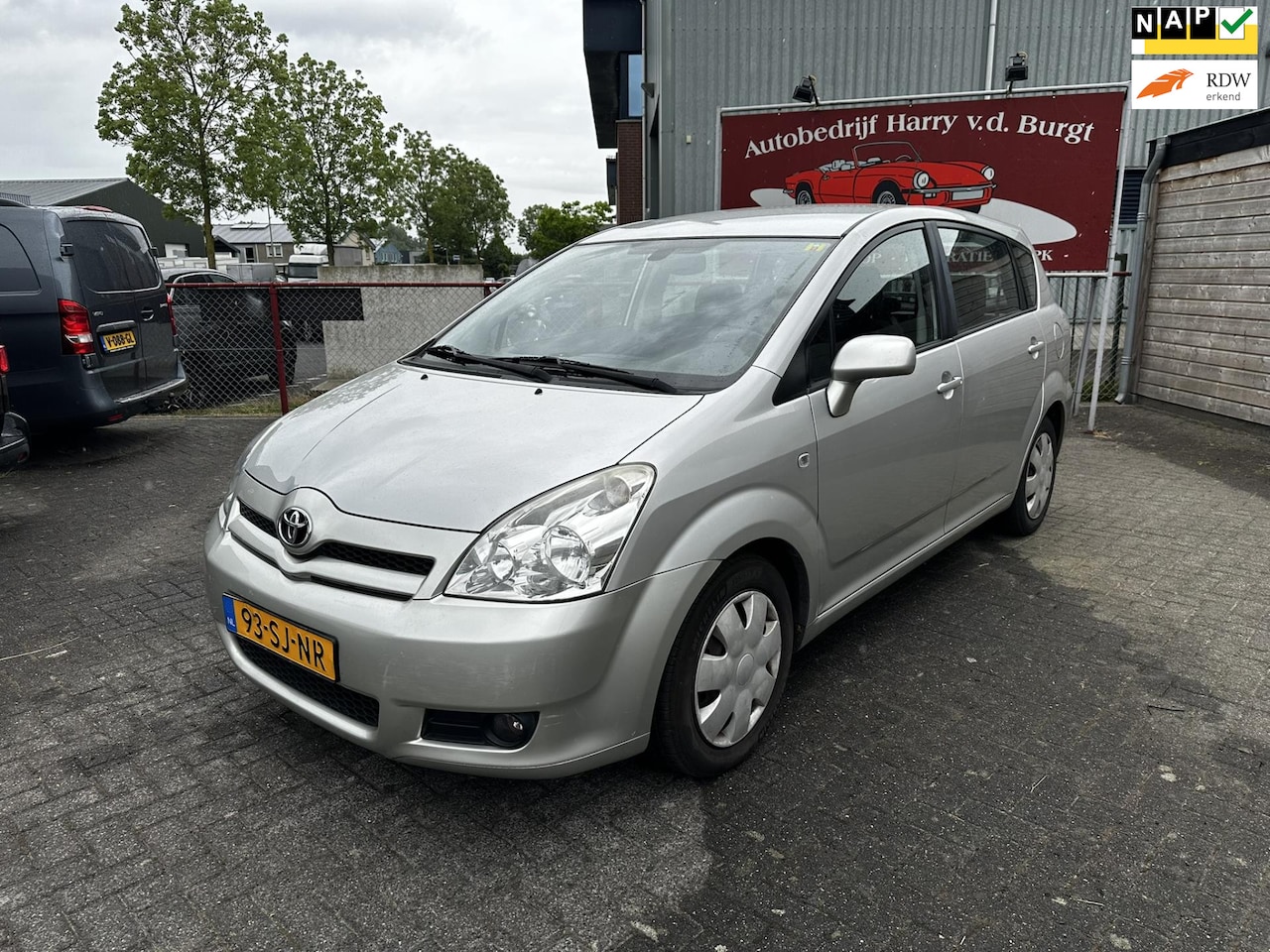 Toyota Verso - 1.8 VVT-i Sol Trekhaak | Climate Control | Cruise Control - AutoWereld.nl