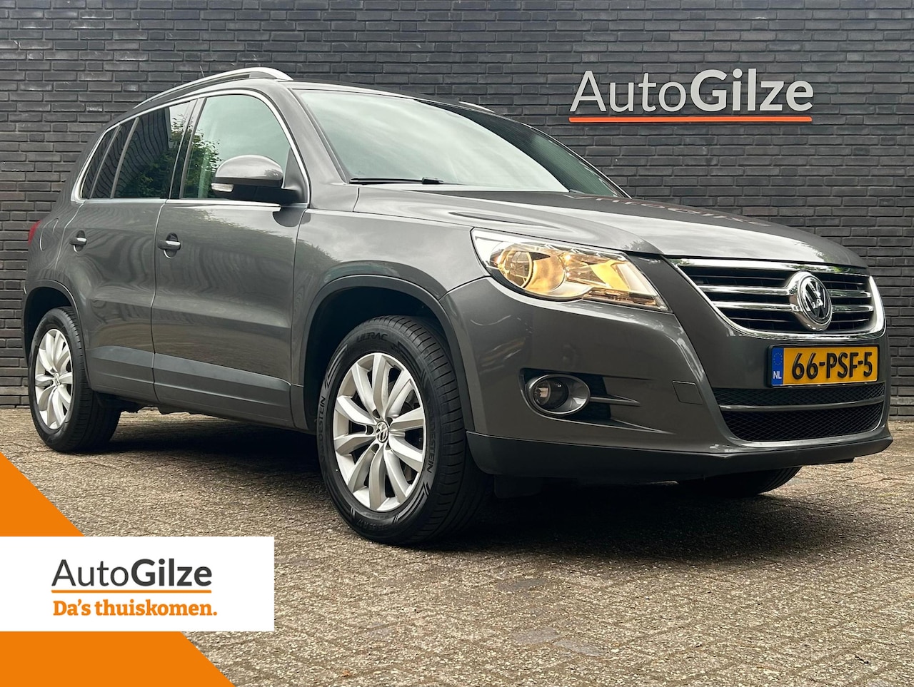 Volkswagen Tiguan - 1.4 TSI Sport&Style l Airco l Trekhaak - AutoWereld.nl