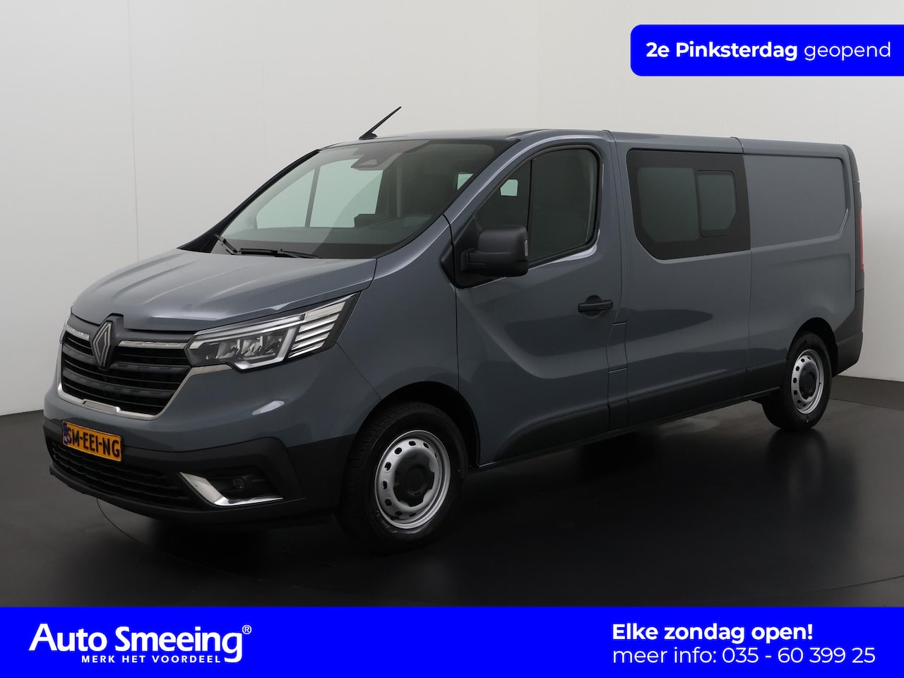 Renault Trafic - 2.0 Blue dCi T30 L2H1 Automaat | Navigatie | LED | Apple/Android Carplay | Parkeersensor | - AutoWereld.nl