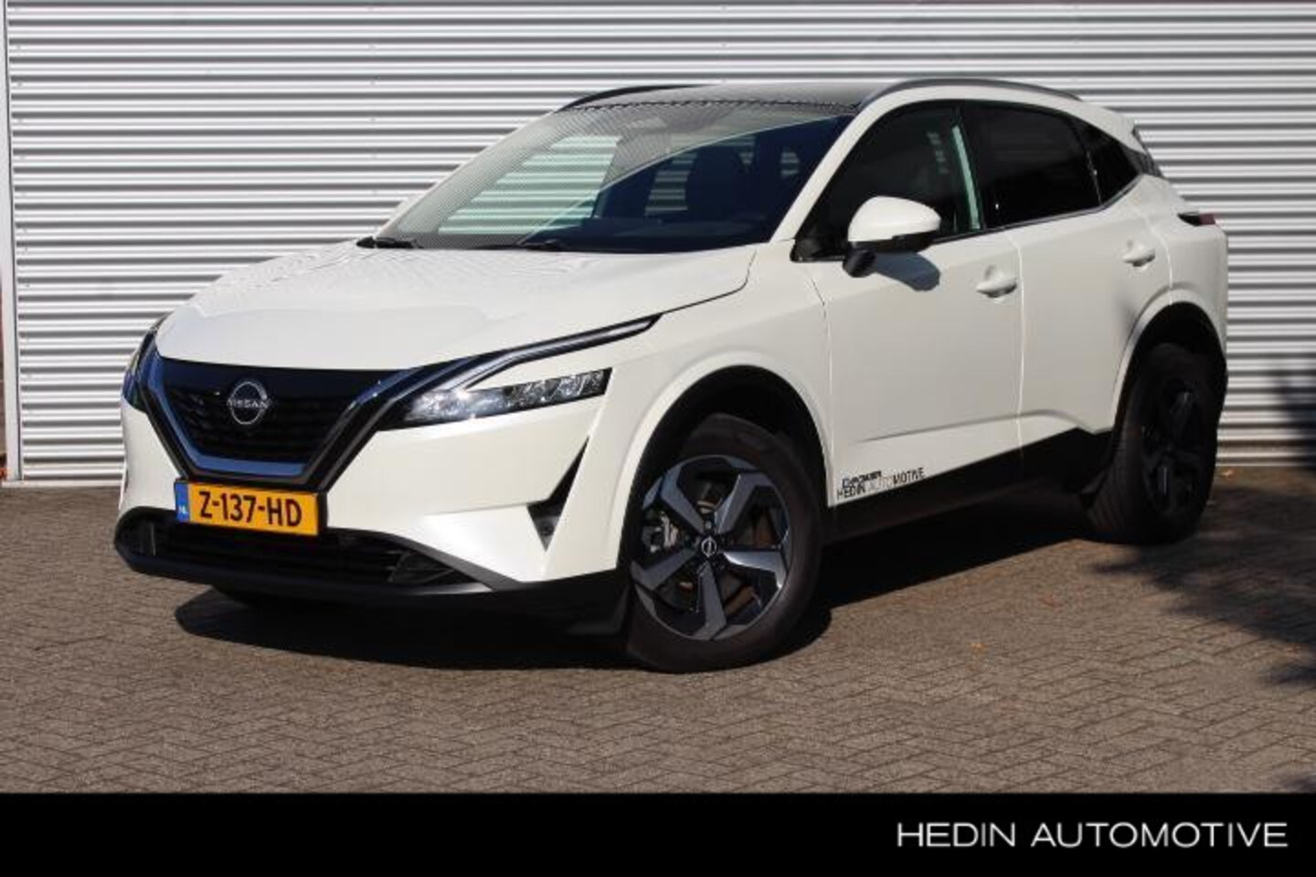 Nissan Qashqai - 1.5 e-Power Limited | Adapt. Cruise Control | Climate Control | 360° Camera | Navigatie | - AutoWereld.nl