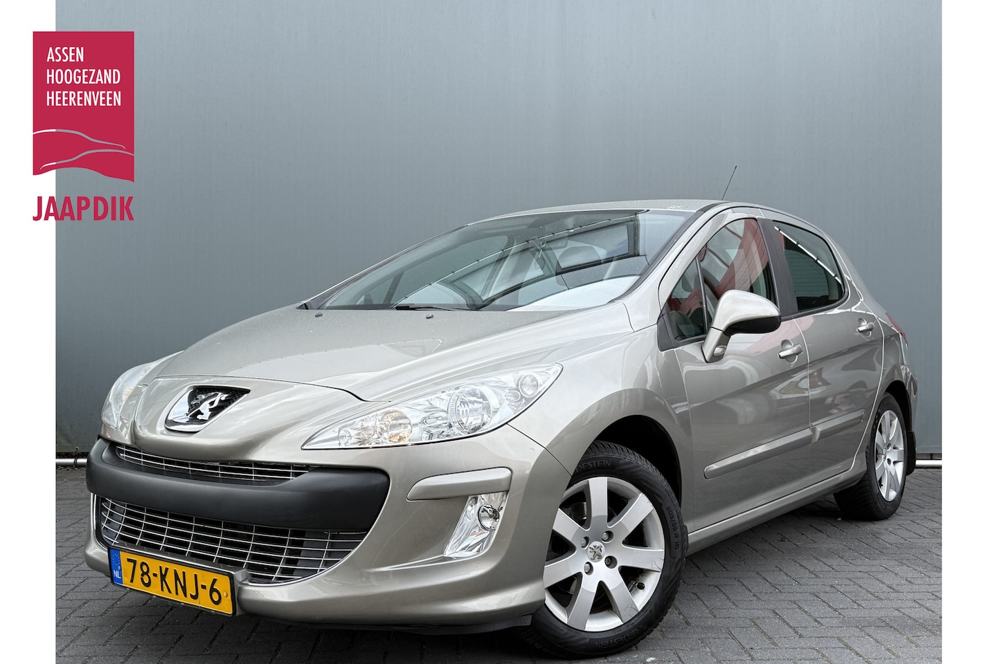 Peugeot 308 - BWJ 2010 1.6 120 PK VTi XS TREKHAAK / NAVI / CLIMA / CRUISE / PDC / LMV - AutoWereld.nl
