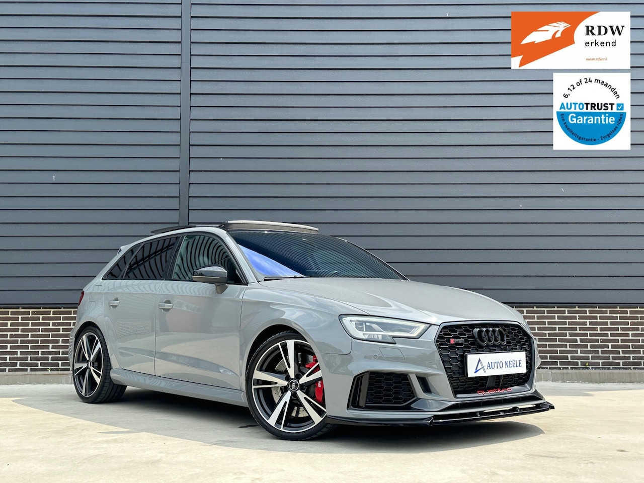 Audi RS3 - Sportback 2.5 TFSI Quattro Panoramadak, B&O, Carbon - AutoWereld.nl