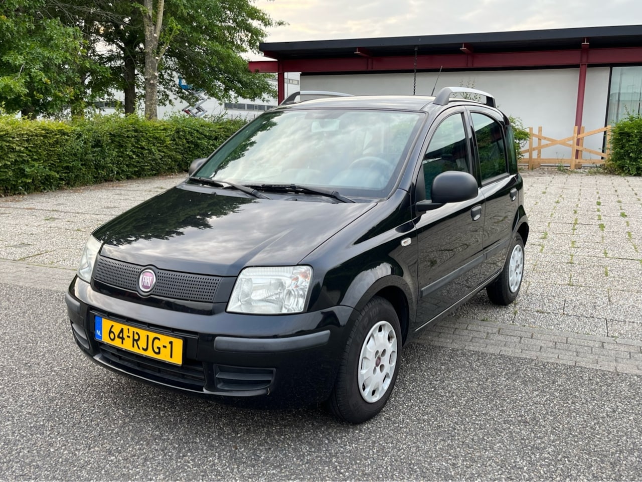 Fiat Panda - 1.2 Active Airco Elektr pakket Apk - AutoWereld.nl