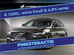 Volvo V90 - 2.0 T6 AWD R-Design / Head UP / Trekhaak / Apple Carplay / Pano / Stoelverwarming