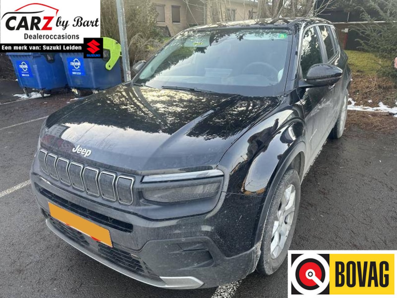 Jeep Avenger - 1.2 e-HYBRID LONGITUDE AUTOMAAT Navi | JBL Audio | Keyless | Carplay - AutoWereld.nl