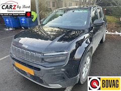 Jeep Avenger - 1.2 e-HYBRID LONGITUDE AUTOMAAT Navi | JBL Audio | Keyless | Carplay