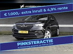 Opel Grandland X - 1.2 Turbo Edition / Navi / PDC / Carplay