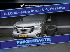 Opel Vivaro - 1.6 CDTI L1H1 Sport EcoFlex / Camera / PDC / Navi / Cruise Controle / Schuifdeur