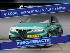 Alfa Romeo Tonale - 1.5T 160pk Hybrid Edizione Speciale / Leder / HK Audio / Keyless
