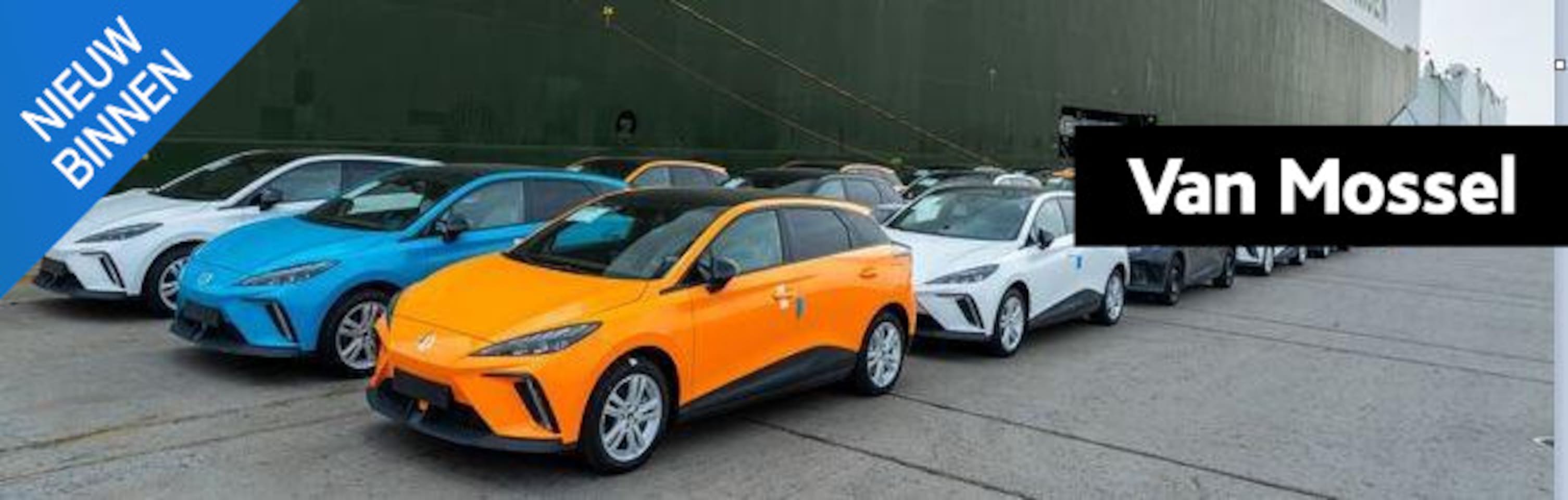 MG MG4 Electric - Standard 51 kWh VOORRAAD VOORDEEL IN TYNAARLO - AutoWereld.nl