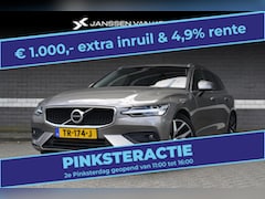 Volvo V60 - 2.0 T5 Momentum / Leder / Trekhaak / Carplay / Dode hoek / Navi