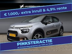 Citroën C3 - 1.2 PureTech C-Series Navigatie Clima Cruise Control