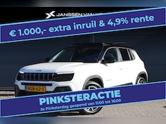 Jeep Avenger - 1.2 e-Hybrid Summit / Panoramadak / Led / camera