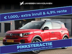 Citroën C3 Aircross - 1.2 100 pk You + Pack Plus / Nu te bezichtigen / Camera / Two tone