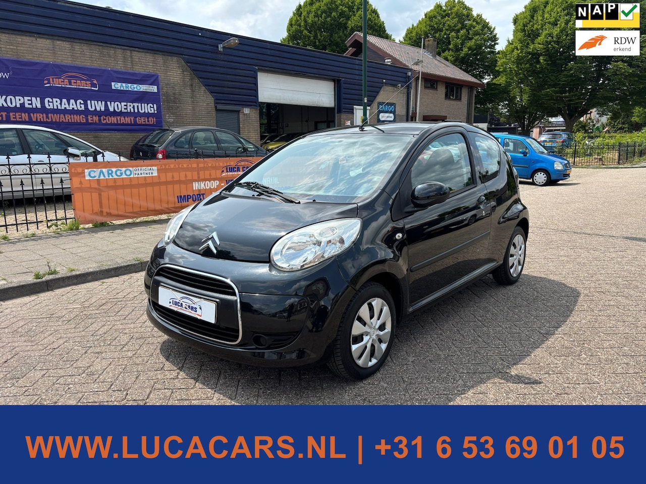 Citroën C1 - 1.0-12V Ambiance 1.0-12V Ambiance NIEUWE APK! - AutoWereld.nl