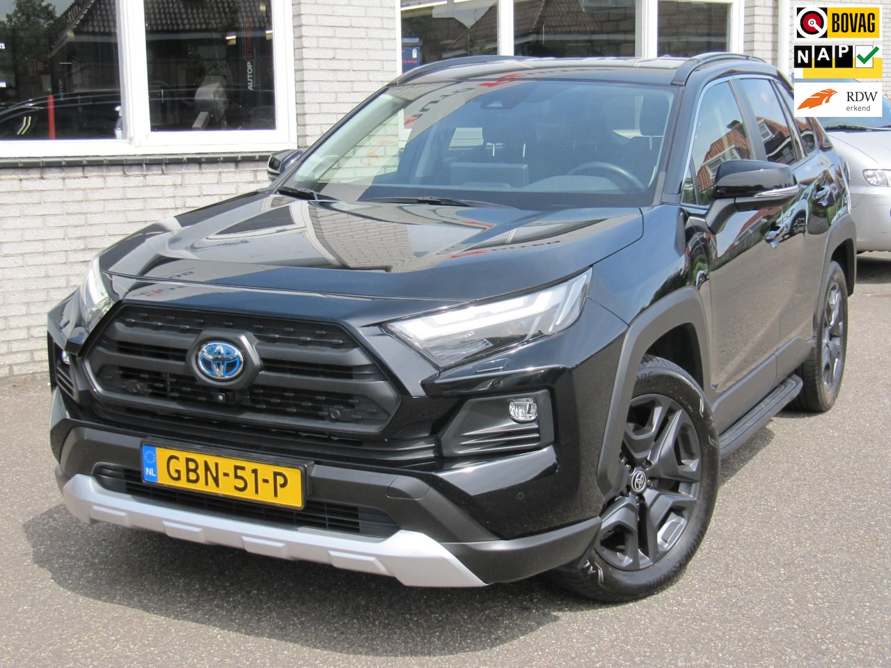 Toyota RAV4 - 2.5 Hybrid AWD Style 2.5 Hybrid AWD Style - AutoWereld.nl