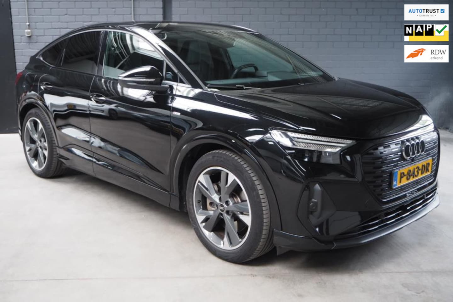 Audi Q4 Sportback e-tron - 50 quattro S edition 77 kWh - AutoWereld.nl