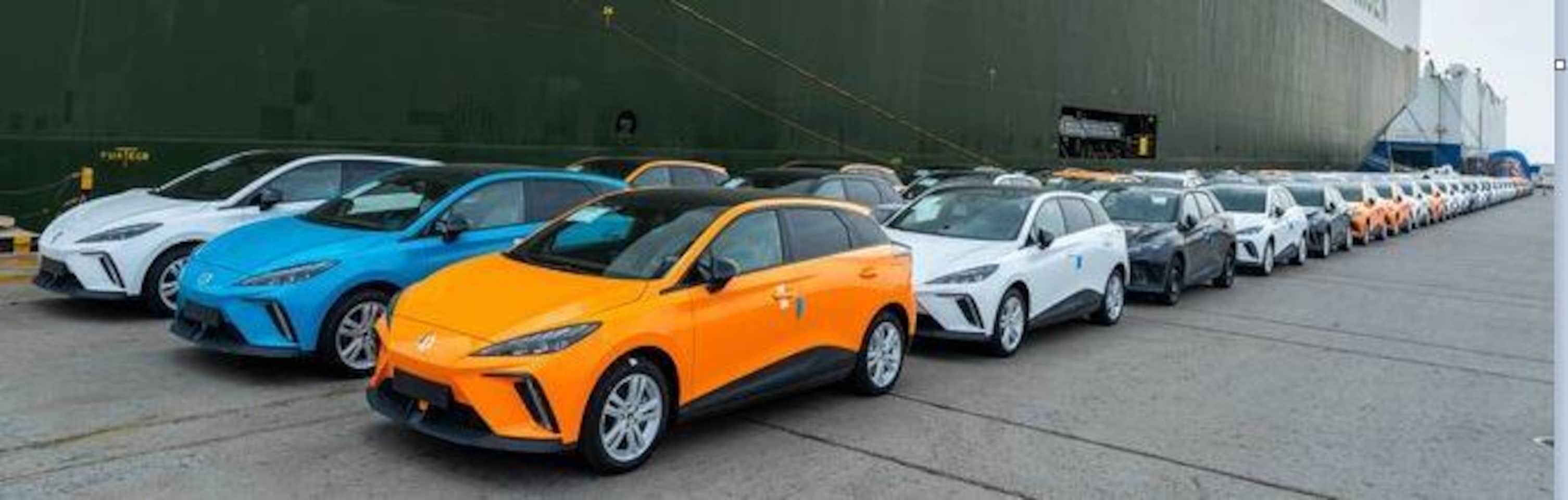 MG MG4 Electric - Trophy Extended Range 77 kWh VOORRAAD VOORDEEL IN TYNAARLO - AutoWereld.nl