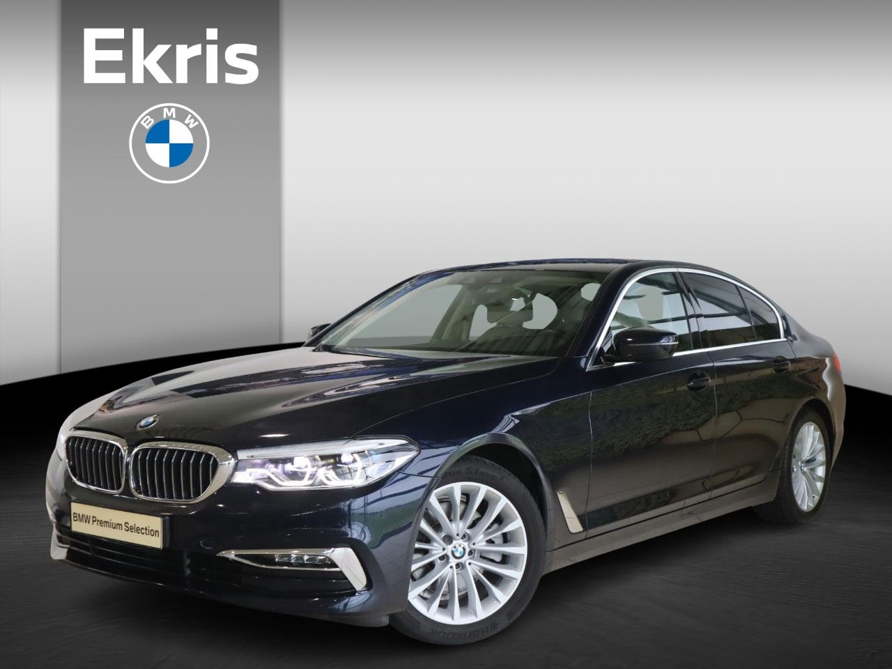 BMW 5-serie - Sedan 520i | High Executive | Luxury-Line | Comfortstoelen | Stoelventilatie - AutoWereld.nl