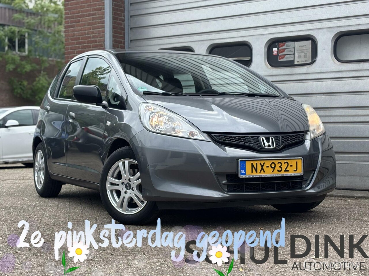Honda Jazz - 1.2 S AIRCO|HOGE INSTAP|ELEKTRISCHE RAMEN - AutoWereld.nl