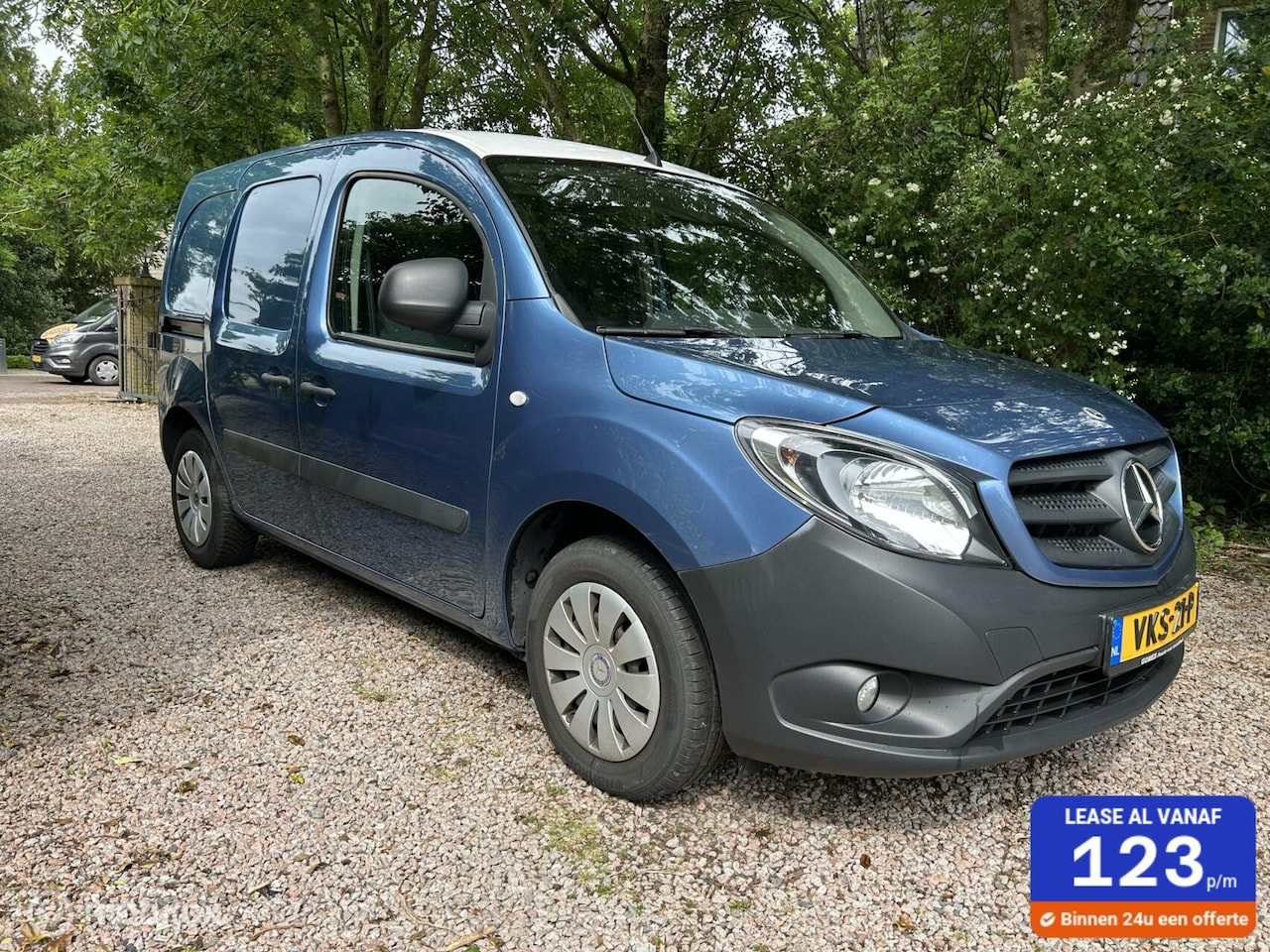 Mercedes-Benz Citan - bestel 108 CDI - AutoWereld.nl