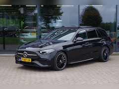 Mercedes-Benz C-klasse Estate - 300 e 313 PK AMG Line PHEV, Trekhaak, Panoramadak, Burmester Sound, Sfeerverlichting, Came