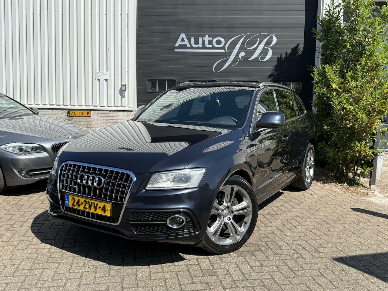 Audi Q5 - 2.0 TFSI HYBRID QUATTRO | 2x S-LINE | B&O | TREKHAAK - AutoWereld.nl