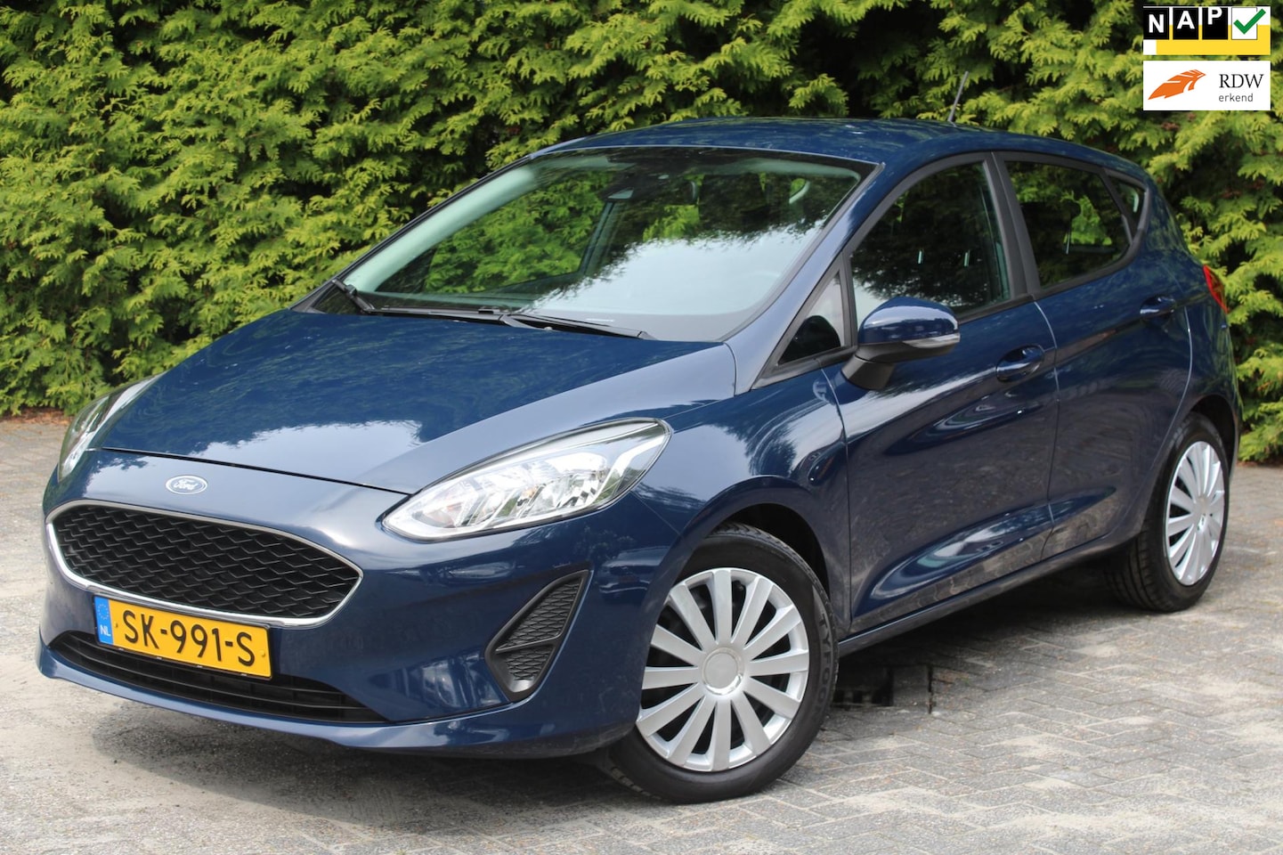 Ford Fiesta - 1.1 Trend 71PK | Airco | Trekhaak | Navigatie | Elektrische ramen | Cruise Control - AutoWereld.nl