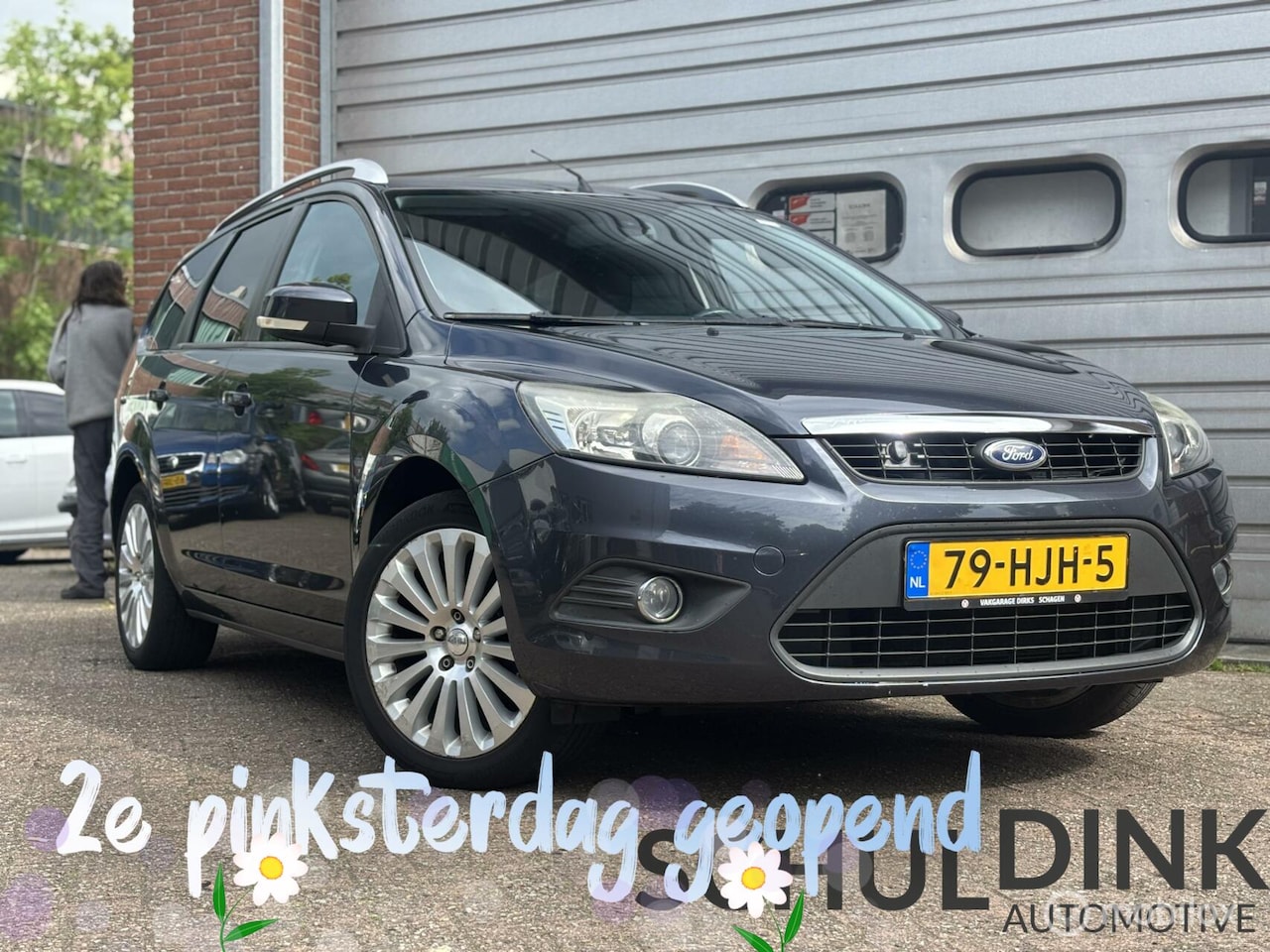 Ford Focus Wagon - 1.8 Titanium TREKHAAK|CRUISE CONTROLE|AIRCO - AutoWereld.nl