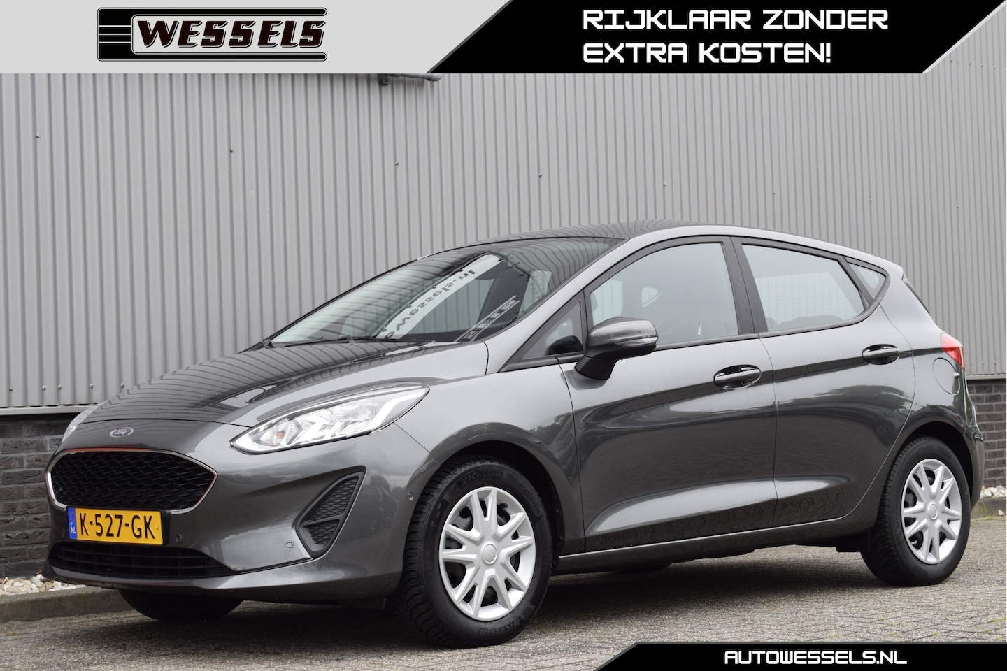 Ford Fiesta - 1.0 EcoBoost Connected Carplay, Cruise control, - AutoWereld.nl