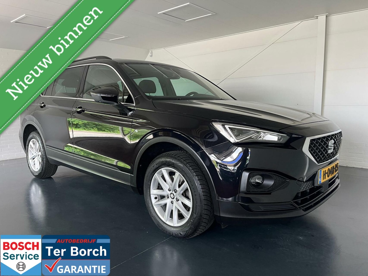 Seat Tarraco - 1.5 TSI Style 1.5 TSI Style,Automaat,Trekhaak,Carplay,Virtual - AutoWereld.nl