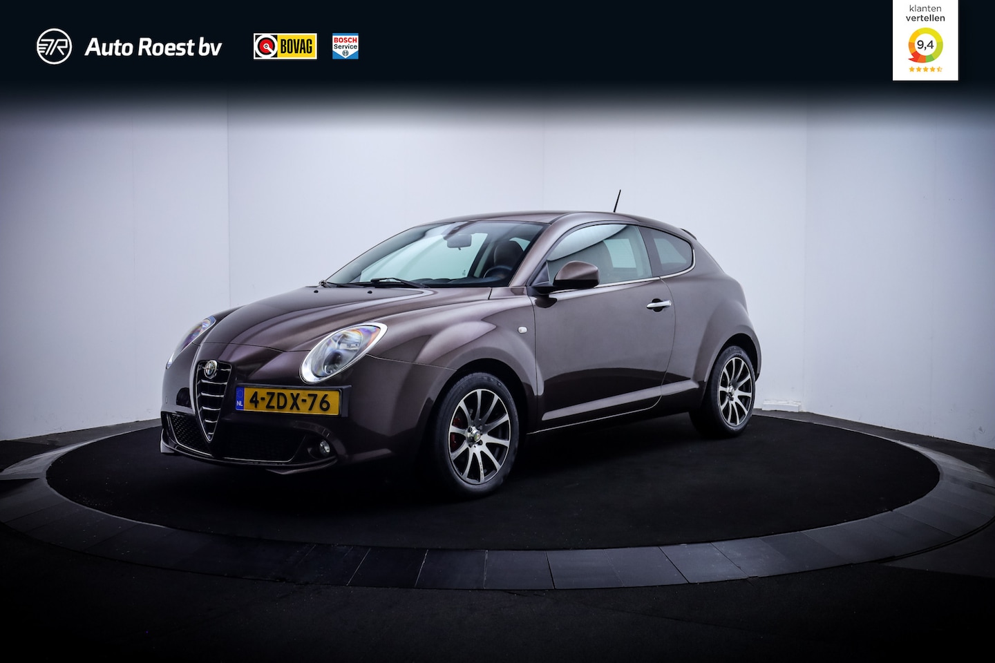 Alfa Romeo MiTo - 0.9TwinAir ESCLUSIVO 1e EIG! LEDER | NAVI | DAB | CLIMA | CRUISE | PDC | TREKHAAK | LMV - AutoWereld.nl