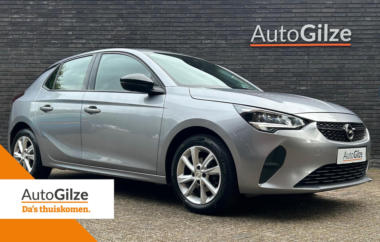 Opel Corsa - 1.2 Elegance l Navigatie l Carplay l Cruise Control l Lichtmetaal - AutoWereld.nl
