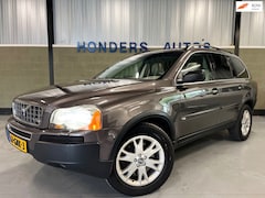 Volvo XC90 - 4.4 V8 Summum 7-PERS AUT I TREKHAAK I SCHUIFDAK I NAVI I MEMORY I YOUNGTIMER I LEDER I CLI