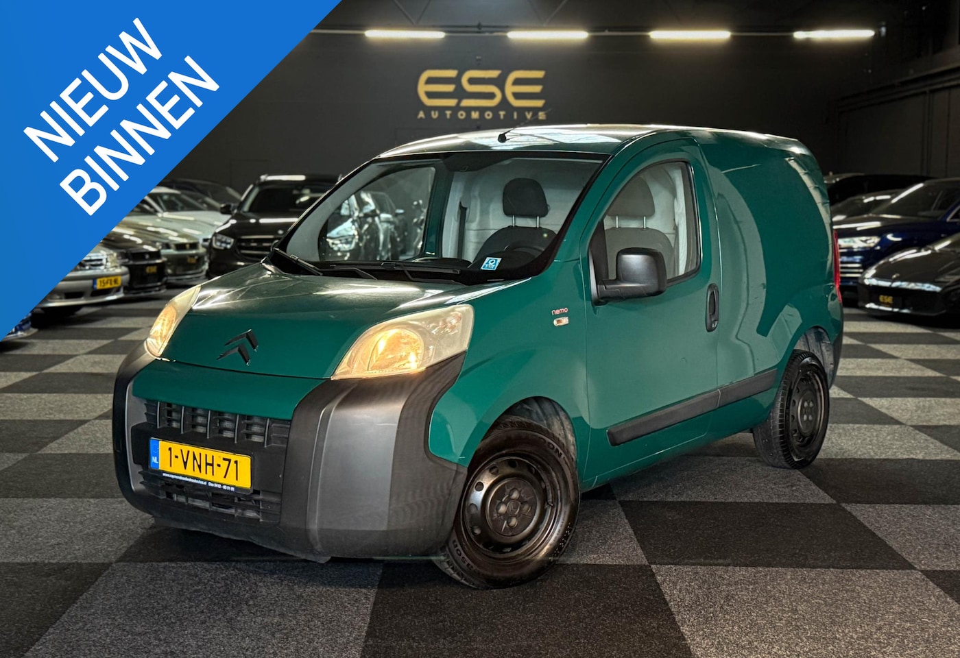 Citroën Nemo - 1.3 HDiF | Nieuwe APK | Trekhaak - AutoWereld.nl