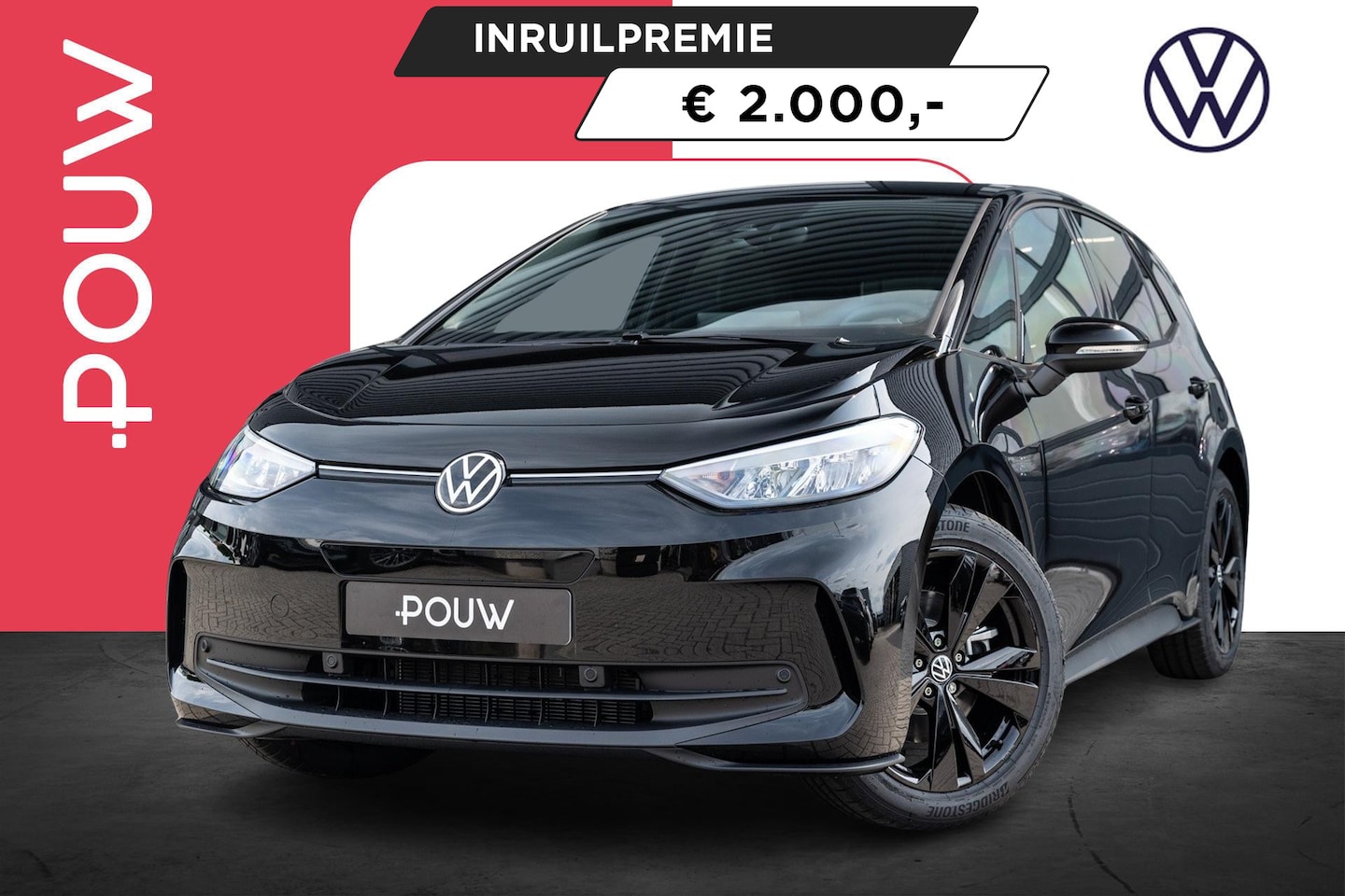 Volkswagen ID.3 - Black Edition 170pk 52 kWh | Cruise Control Adaptief | LMV 19'' | - AutoWereld.nl