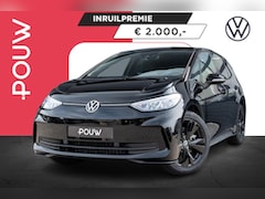 Volkswagen ID.3 - Black Edition 170pk 52 kWh | Cruise Control Adaptief | LMV 19''