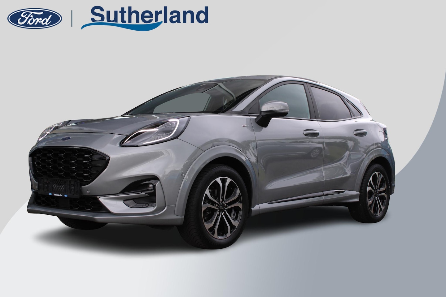 Ford Puma - 1.0 EcoBoost Hybrid ST-Line X 125pk | Adaptieve Cruise | Winterpack | SYNC 3 Navi | Achter - AutoWereld.nl